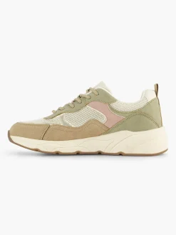 Graceland Khaki Sneaker-Dames Sneakers