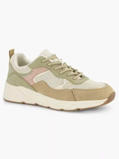 Graceland Khaki Sneaker-Dames Sneakers