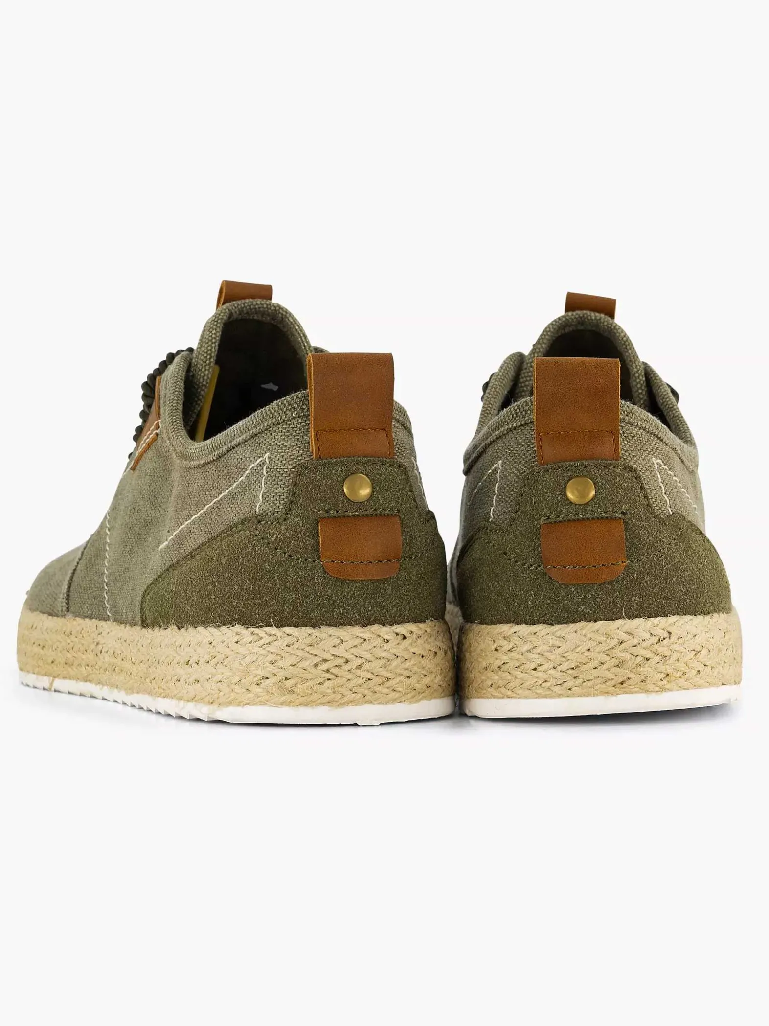 Memphis One Khaki Sneaker-Heren Sneakers
