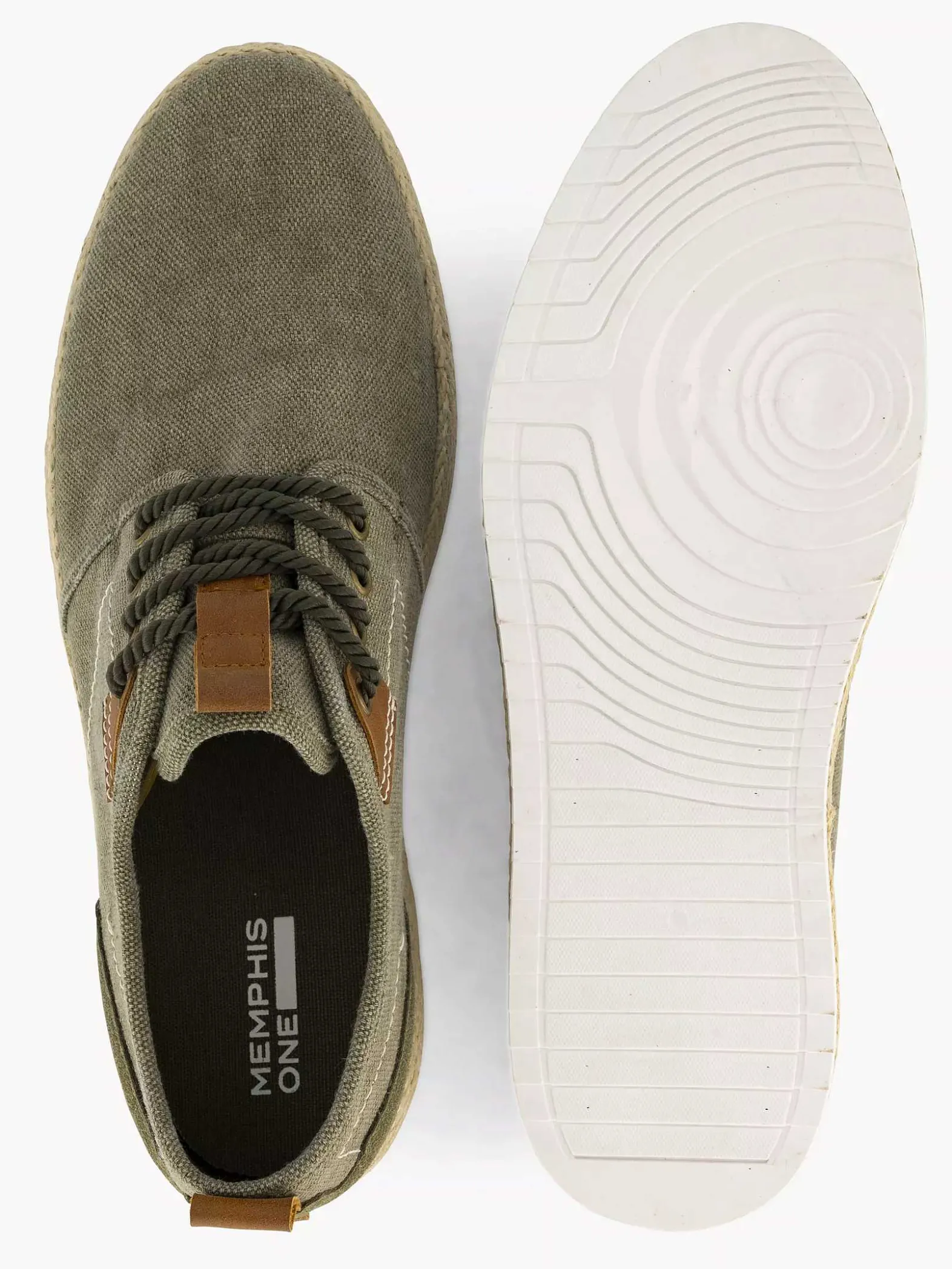 Memphis One Khaki Sneaker-Heren Sneakers