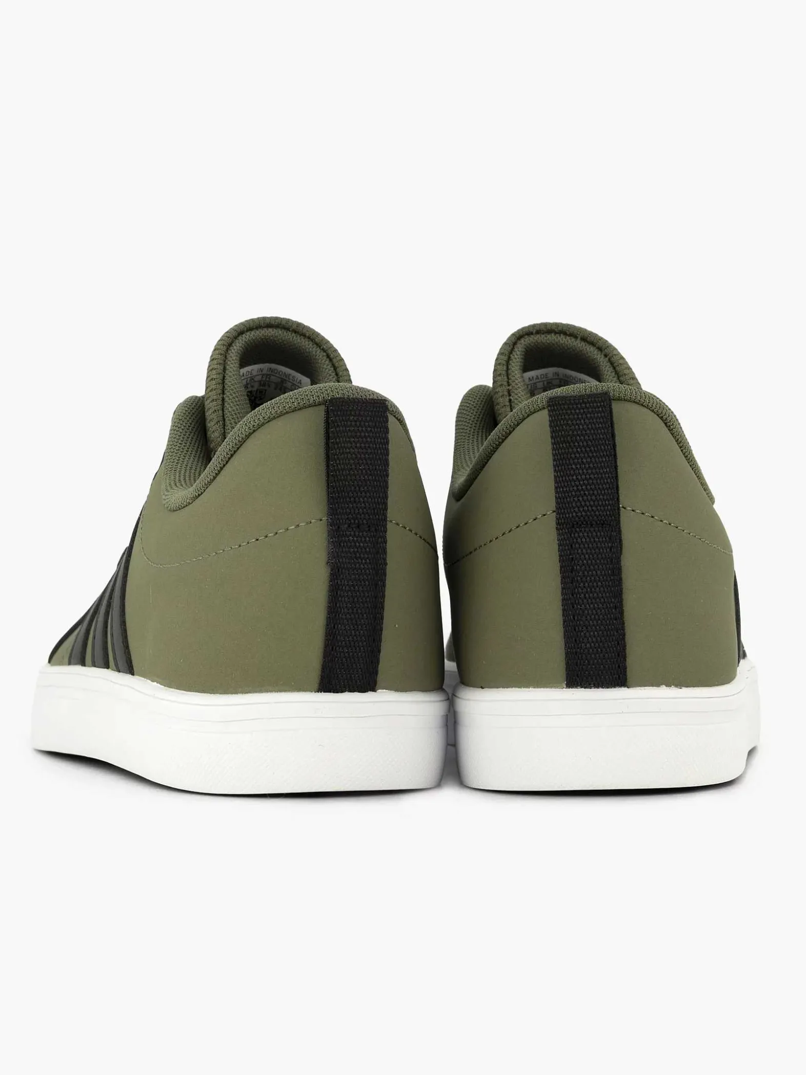 adidas Khaki Sneaker Vs Pace 2.0 K-Kinderen Jongensschoenen