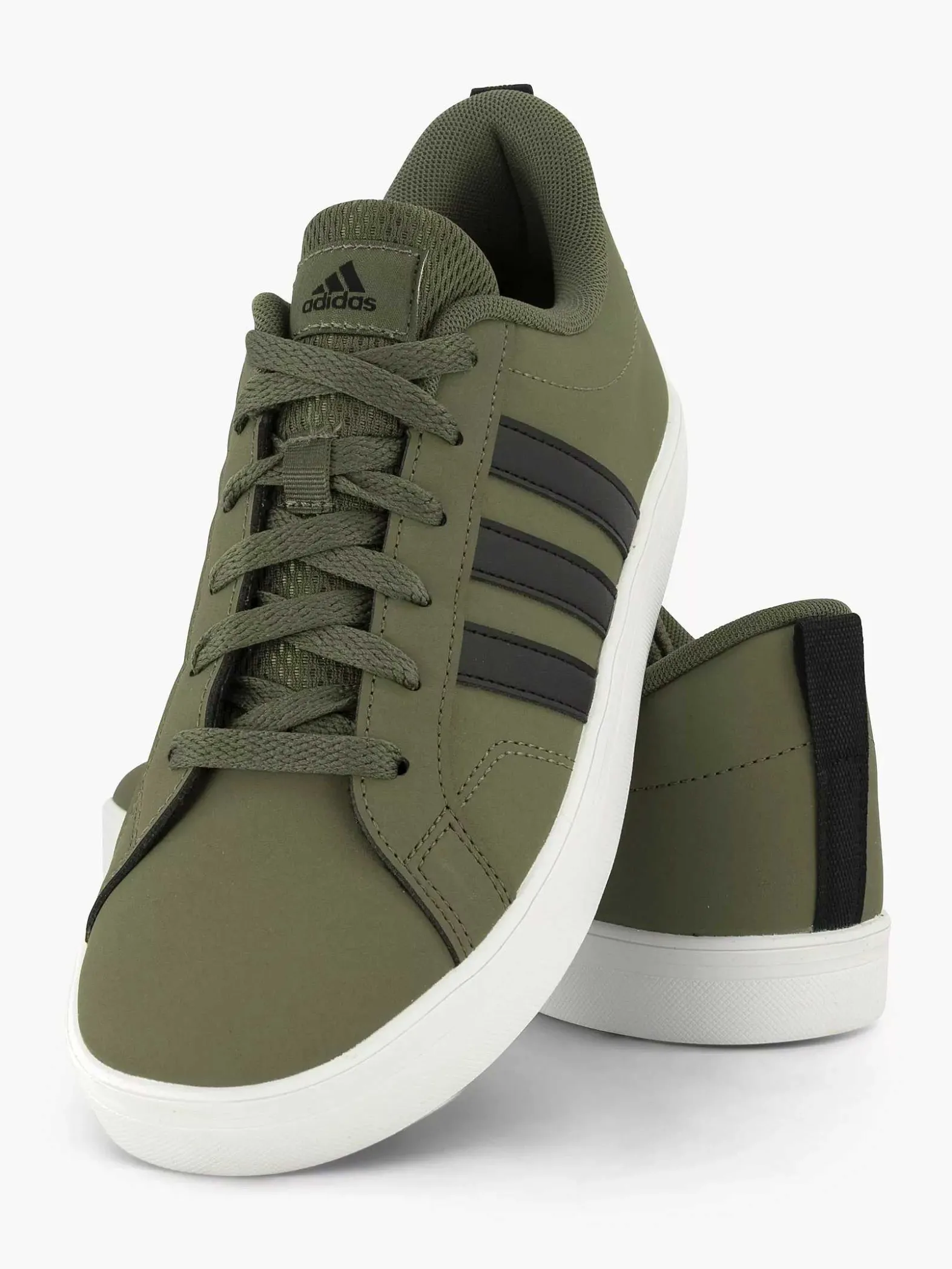 adidas Khaki Sneaker Vs Pace 2.0 K-Kinderen Jongensschoenen