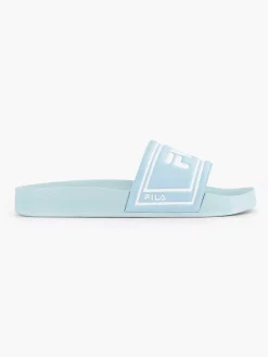 FILA Lichtblauwe Badslipper-Dames Slippers
