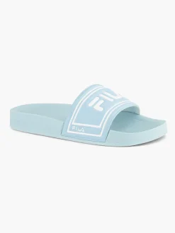 FILA Lichtblauwe Badslipper-Dames Slippers