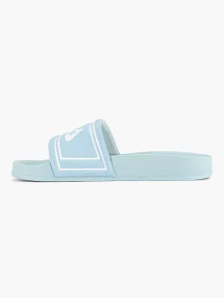 FILA Lichtblauwe Badslipper-Kinderen Babyschoenen