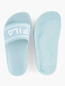 FILA Lichtblauwe Badslipper-Kinderen Babyschoenen