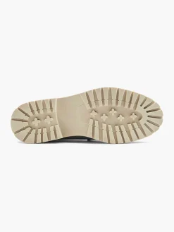 5th Avenue Lichtblauwe Chunky Nubuck Loafer-Dames Instappers