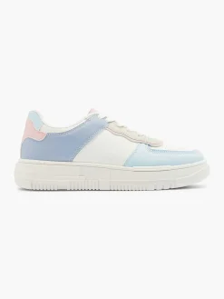 Graceland Lichtblauwe Platform Sneaker-Dames Sneakers