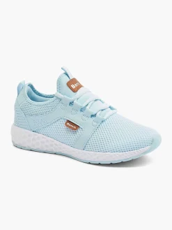Bench Lichtblauwe Sneaker Memory Foam-Dames Sneakers