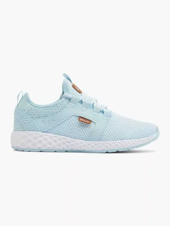 Bench Lichtblauwe Sneaker Memory Foam-Dames Sneakers