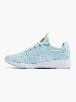 Bench Lichtblauwe Sneaker Memory Foam-Dames Sneakers