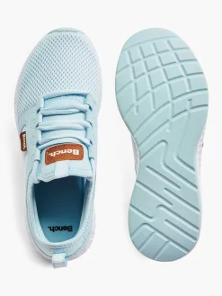 Bench Lichtblauwe Sneaker Memory Foam-Dames Sneakers