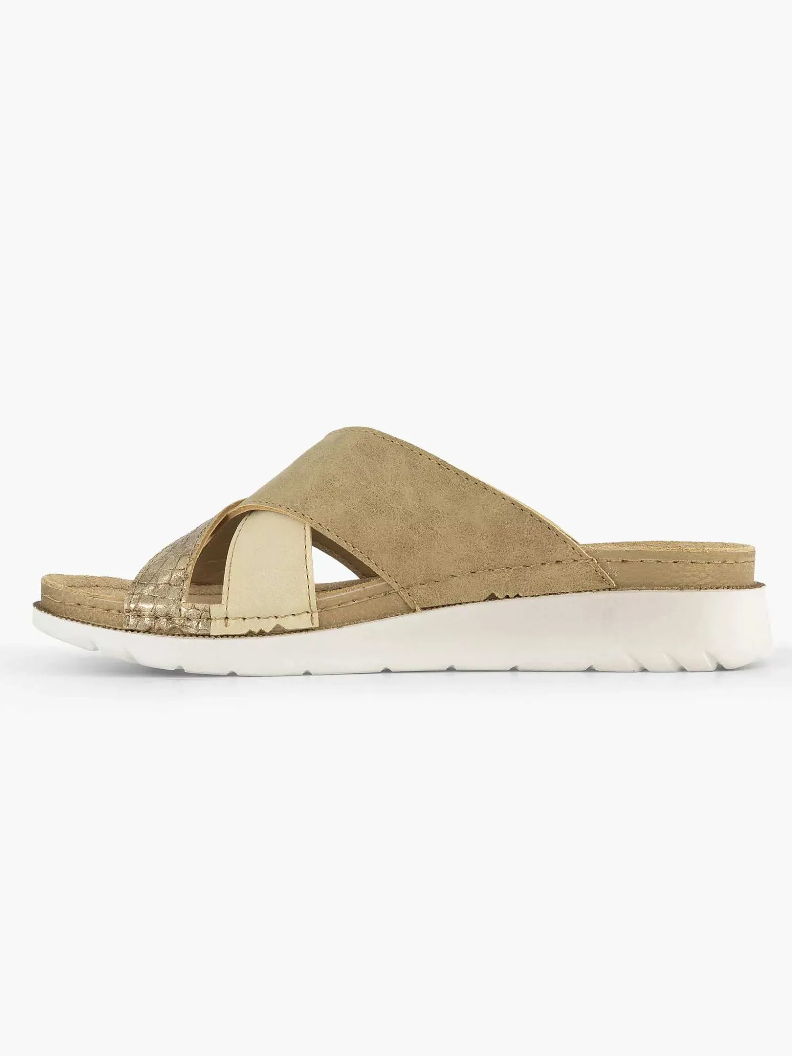 Easy Street Lichtbruine Comfort Slipper-Dames Comfort Schoenen