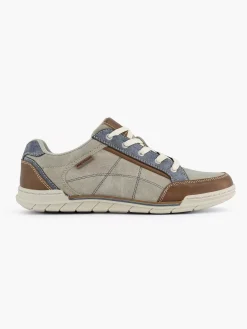 Easy Street Lichtgrijze Comfort Sneaker-Heren Sneakers