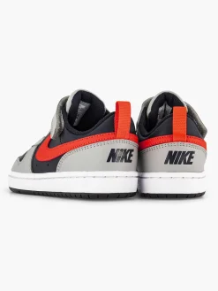 Nike Lichtgrijze Court Borough Low Recraft-Kinderen Jongensschoenen