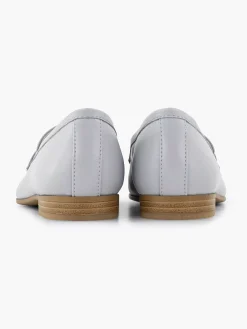 Graceland Lichtgrijze Loafer-Dames Instappers