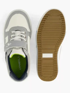 O'Neill Lichtgrijze Sneaker-Kinderen Jongensschoenen