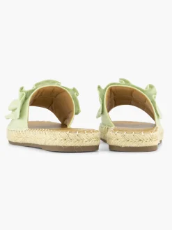 Graceland Lichtgroene Slipper Roesjes-Dames Slippers