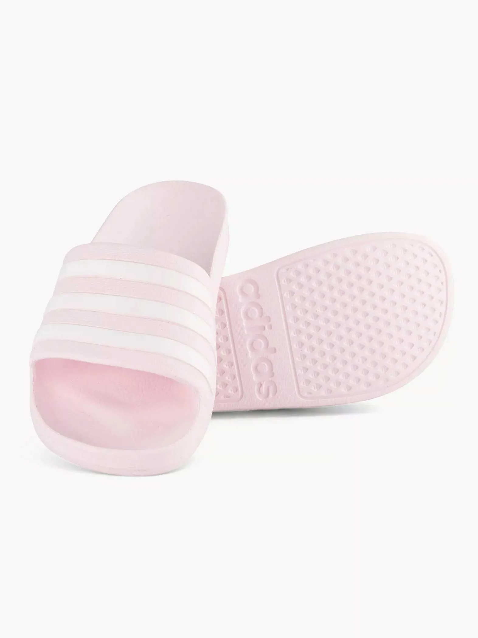 adidas Lichtroze Adilette Aqua-Dames Slippers