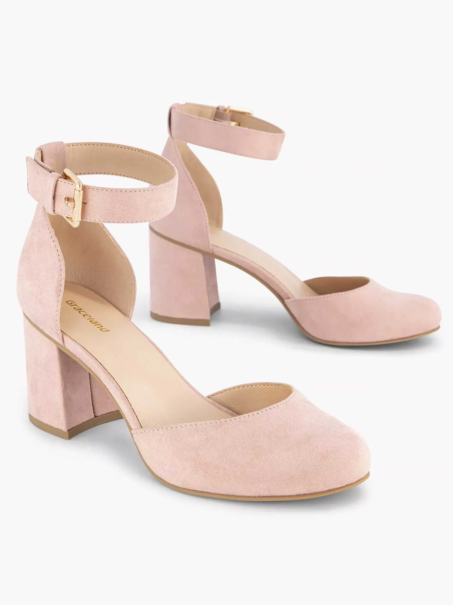 Graceland Lichtroze Pump-Dames Pumps