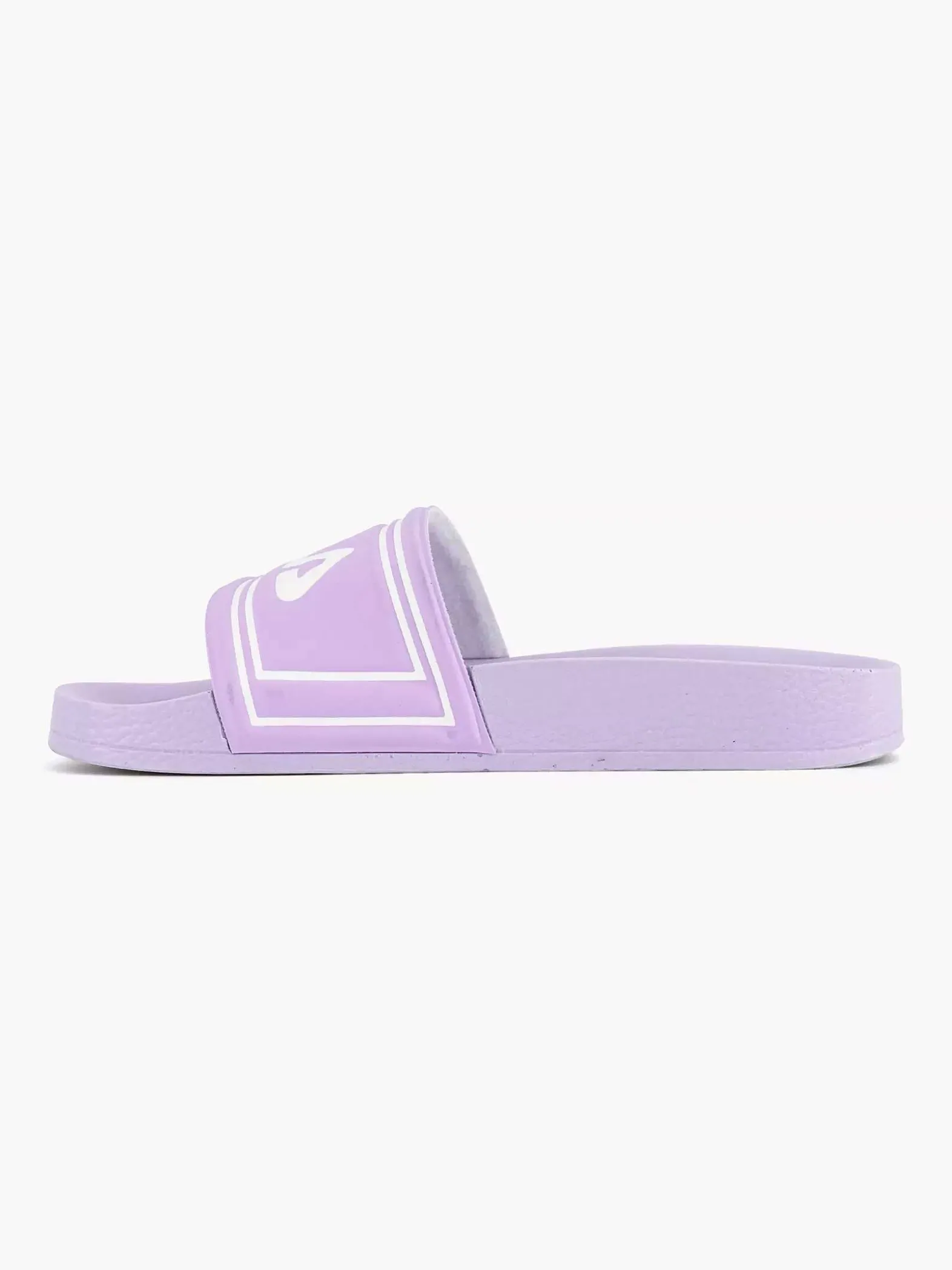 FILA Lila Badslipper-Kinderen Jongensschoenen