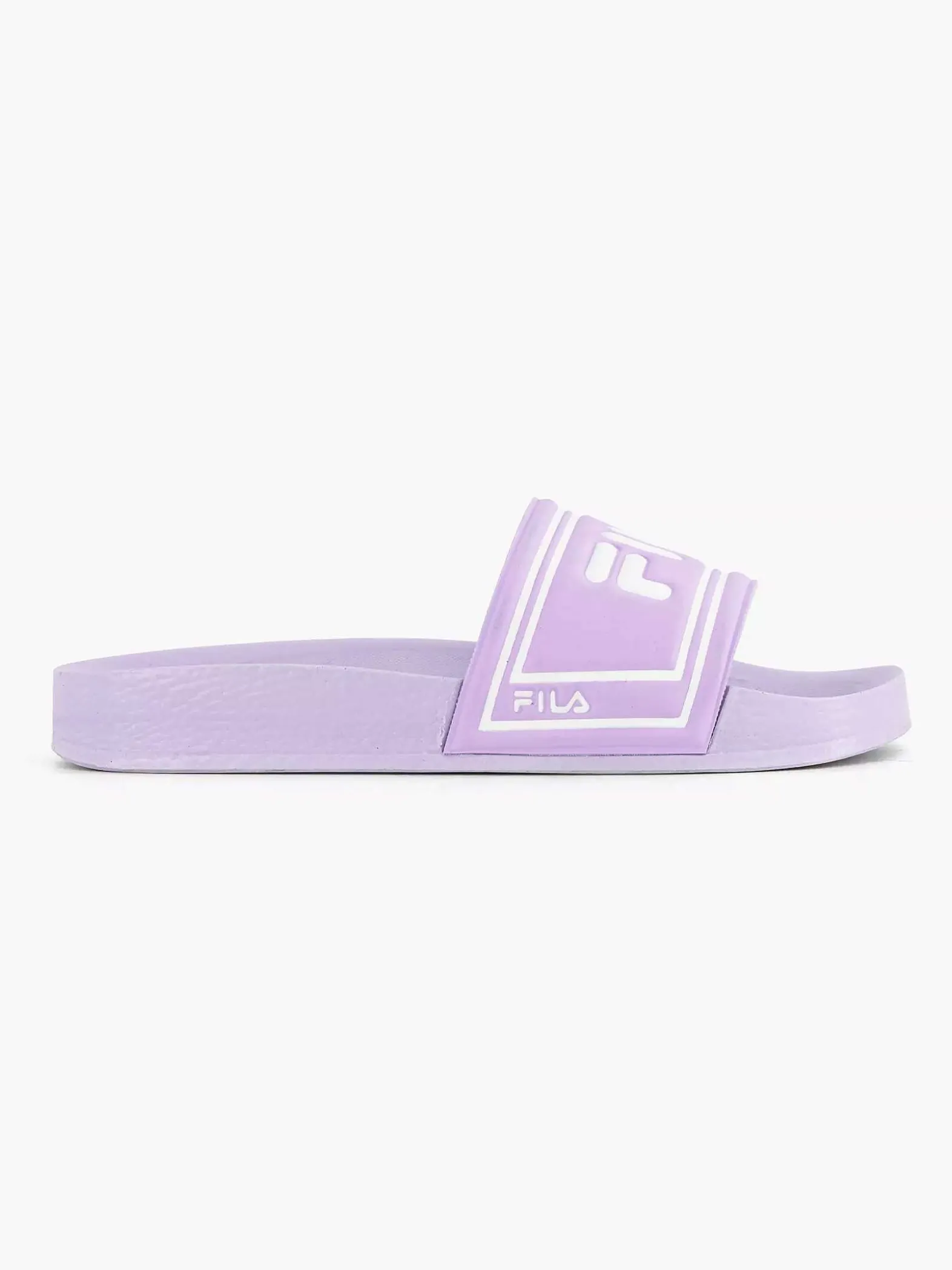 FILA Lila Badslipper-Kinderen Jongensschoenen