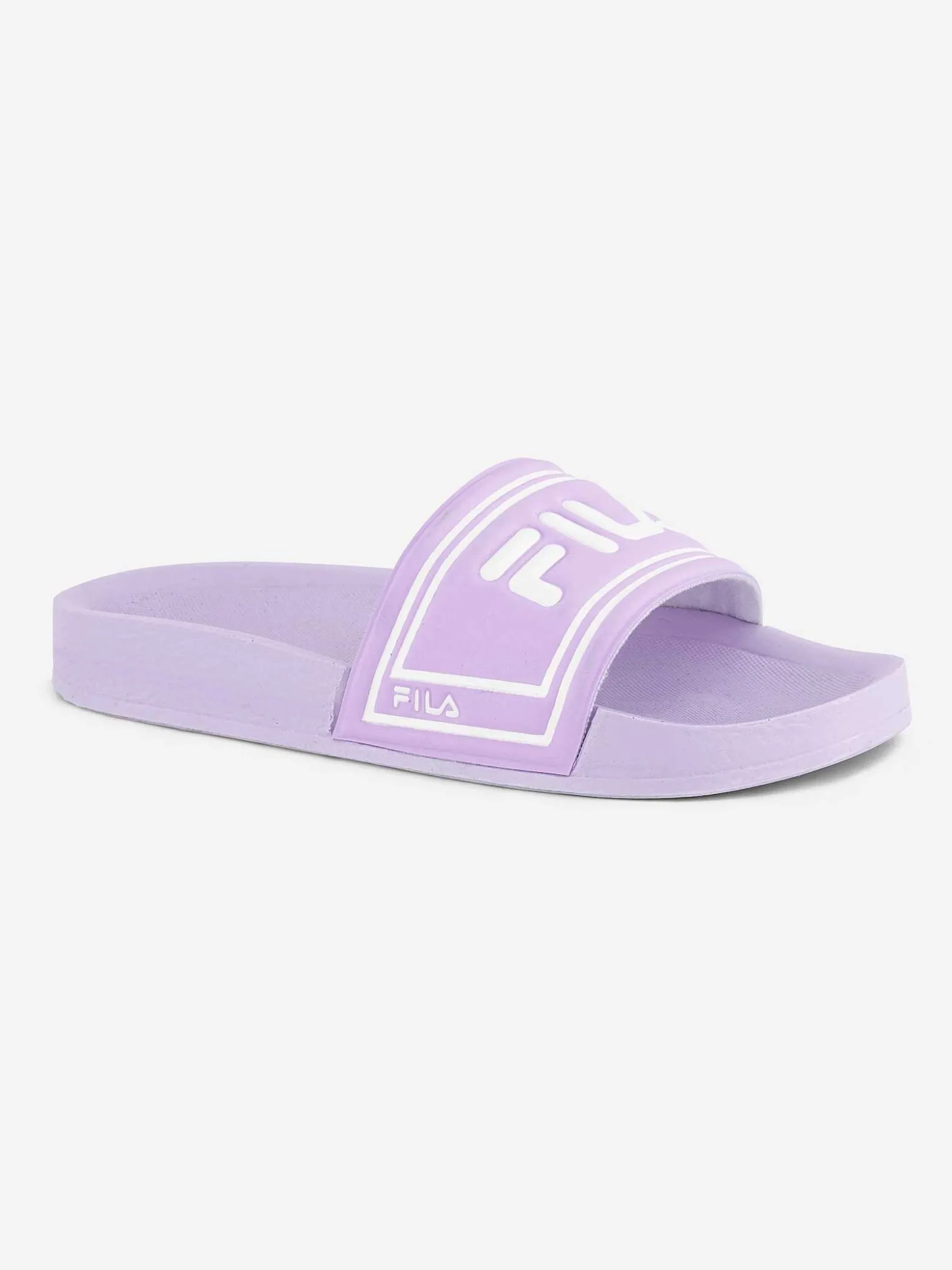 FILA Lila Badslipper-Kinderen Jongensschoenen