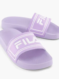FILA Lila Badslipper-Kinderen Jongensschoenen
