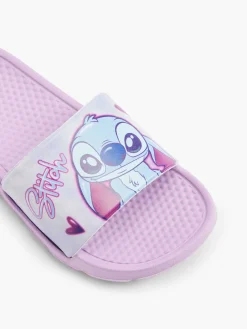 Stitch Lila Badslipper-Kinderen Jongensschoenen