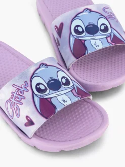 Stitch Lila Badslipper-Kinderen Jongensschoenen