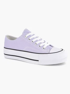 Graceland Lila Canvas Sneaker-Dames Sneakers