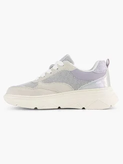 Oxmox Lila Chunky Sneaker-Kinderen Babyschoenen