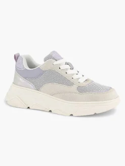 Oxmox Lila Chunky Sneaker-Kinderen Babyschoenen