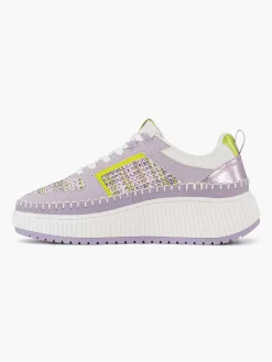 Oxmox Lila Platform Sneaker-Dames Sneakers