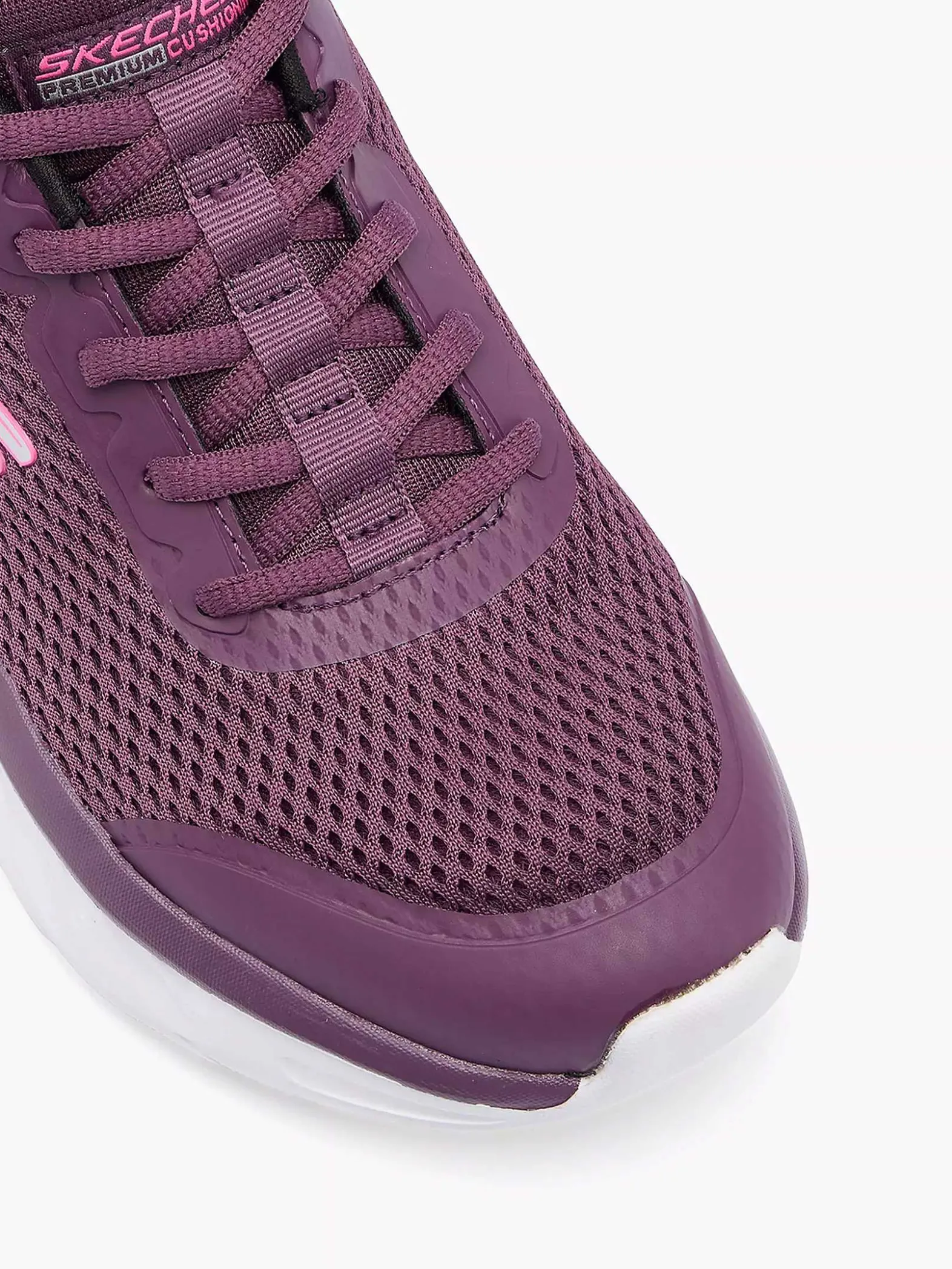 Skechers Lila Sneaker Swift Fit - Hands Free Premium Cushioning-Dames Sneakers