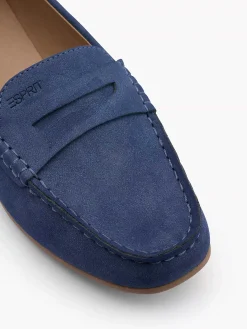 Esprit Marineblauwe Instapper-Dames Instappers