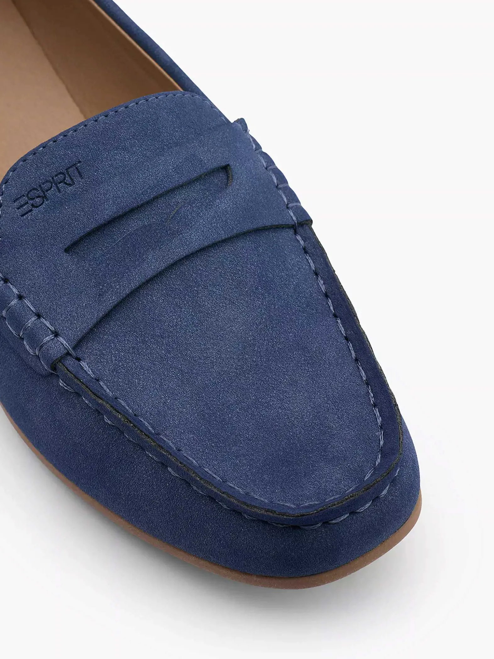 Esprit Marineblauwe Instapper-Dames Instappers