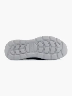 Skechers Marineblauwe Instapper Memory Foam-Heren Instappers