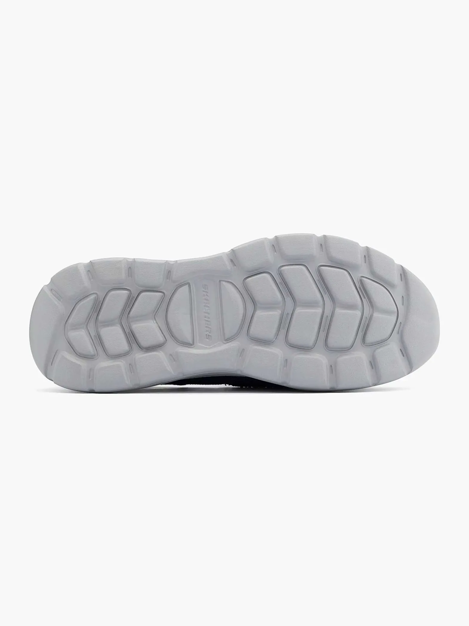 Skechers Marineblauwe Instapper Memory Foam-Heren Instappers