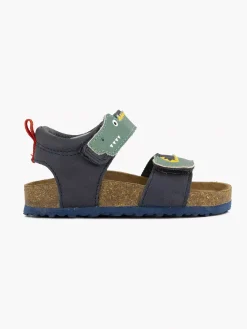 Vty Marineblauwe Sandaal-Kinderen Jongensschoenen