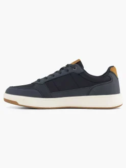 Wrangler Marine Blauwe Sneaker-Heren Sneakers