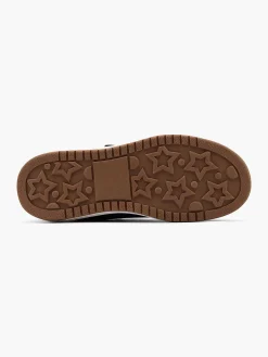 Vty Marineblauwe Velcro Sneaker-Kinderen Jongensschoenen