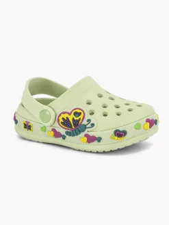 Blue Fin Mintgroene Clog-Kinderen Jongensschoenen
