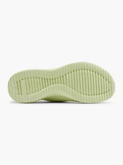 Skechers Mintgroene Social Muse - Bad Cutie-Dames Instappers