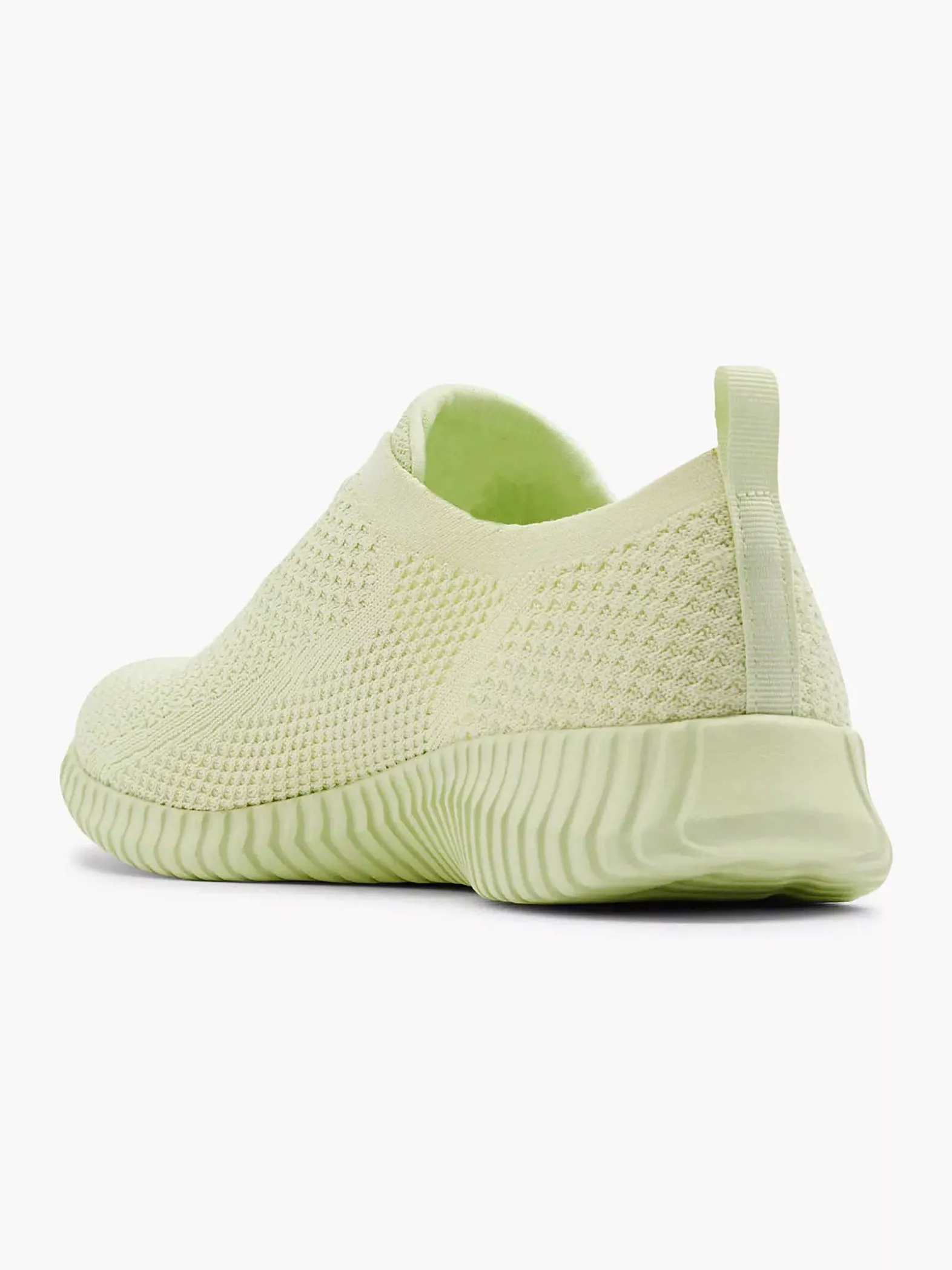 Skechers Mintgroene Social Muse - Bad Cutie-Dames Instappers