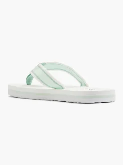 Esprit Mintgroene Teenslipper-Dames Sandalen