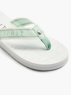 Esprit Mintgroene Teenslipper-Dames Sandalen