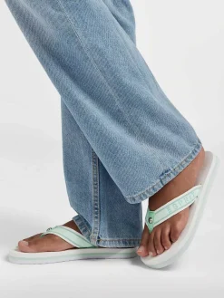 Esprit Mintgroene Teenslipper-Dames Sandalen