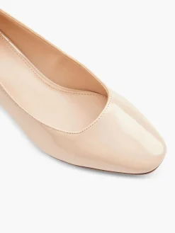 Graceland Nude Pump Lak-Dames Pumps