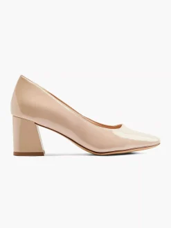 Graceland Nude Pump Lak-Dames Pumps
